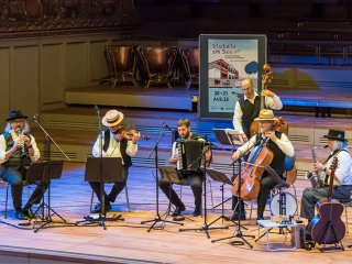 Hanneli Musig mit Wolfgang Sieber